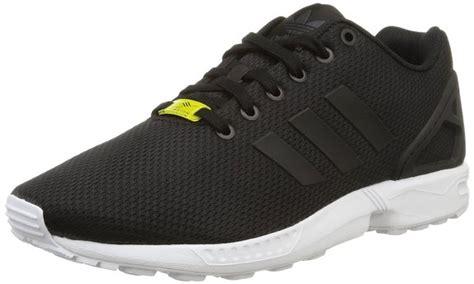 adidas zx flux schwarz weiß